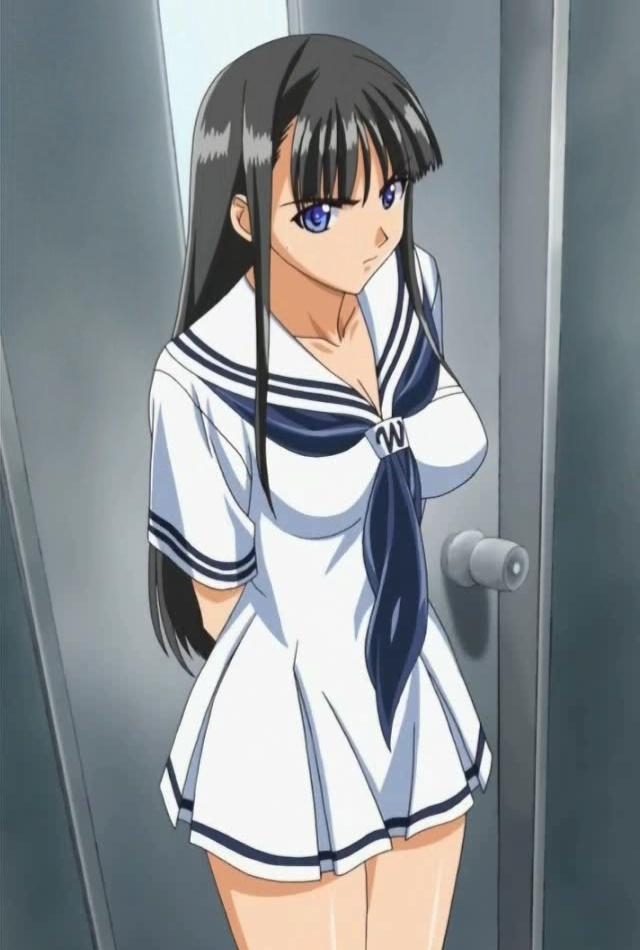 hentai anime - Sora no Iro - Stitch and Gifs 12