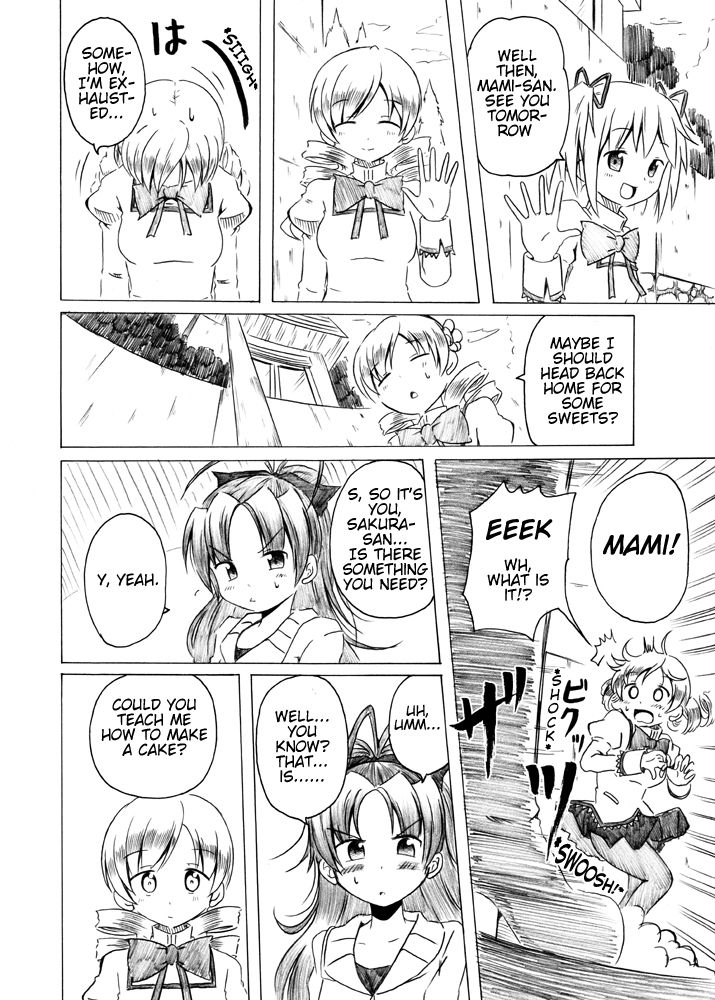 [shino (ponjiyuusu)] Puella Magi Madoka Magica - Mami-san's Manga [English] 11