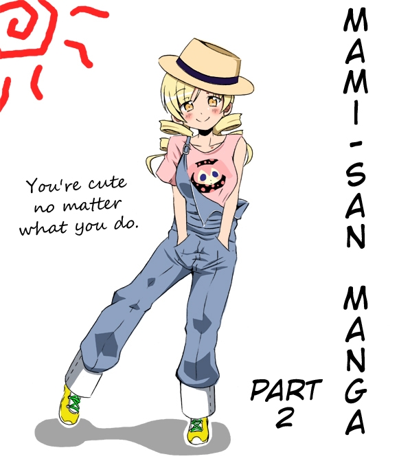 [shino (ponjiyuusu)] Puella Magi Madoka Magica - Mami-san's Manga [English] 5