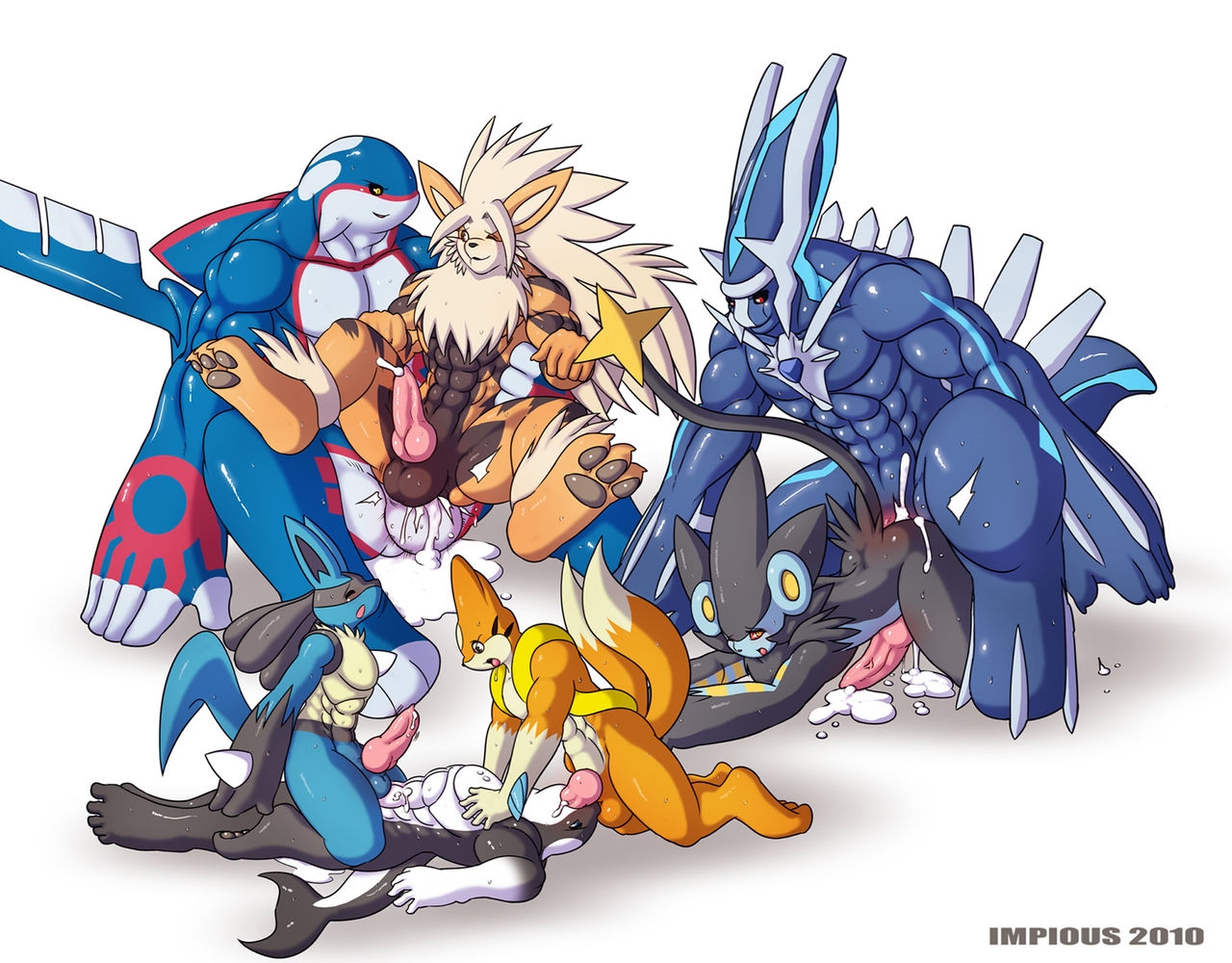 Pokémon Arcanine 29