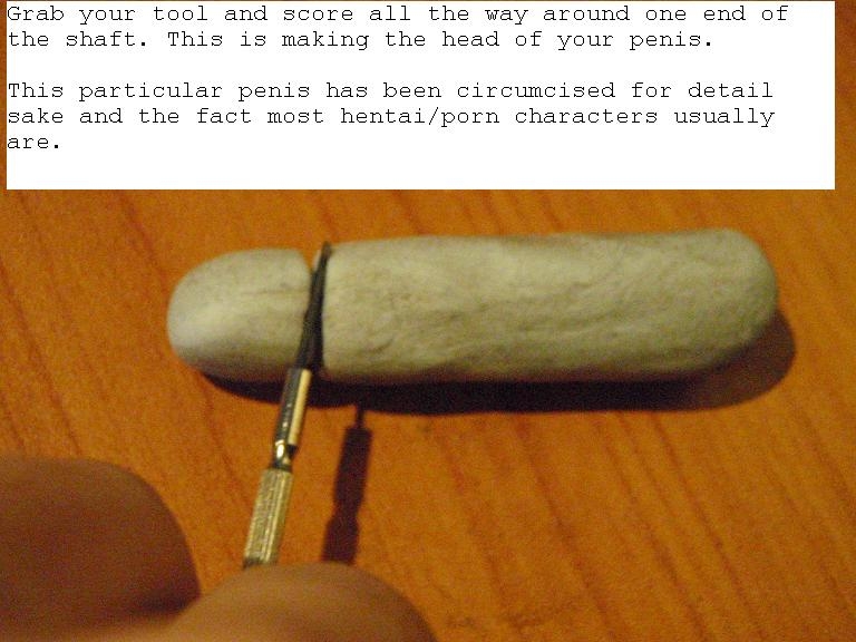 HOW TO: Blu-tack Penis! (Continuation from Blu-Tack Vagina) 1