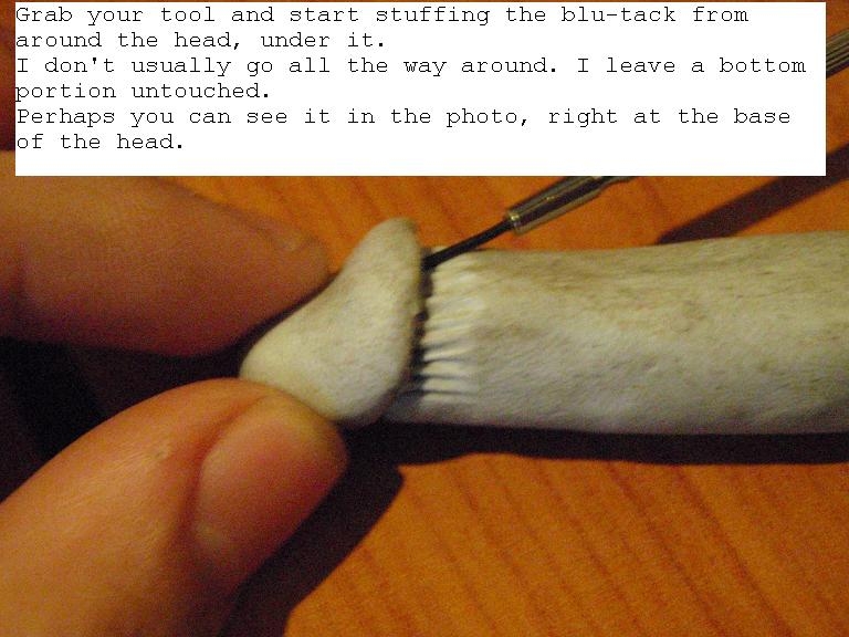 HOW TO: Blu-tack Penis! (Continuation from Blu-Tack Vagina) 5
