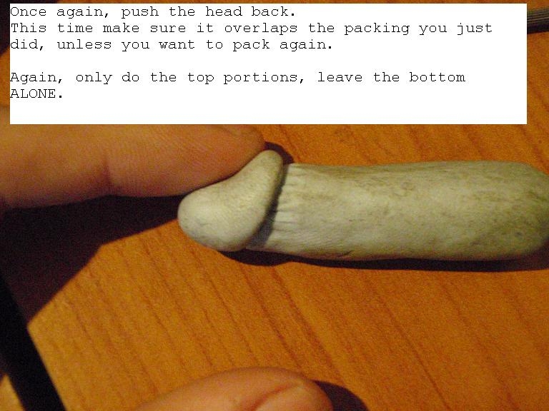 HOW TO: Blu-tack Penis! (Continuation from Blu-Tack Vagina) 6