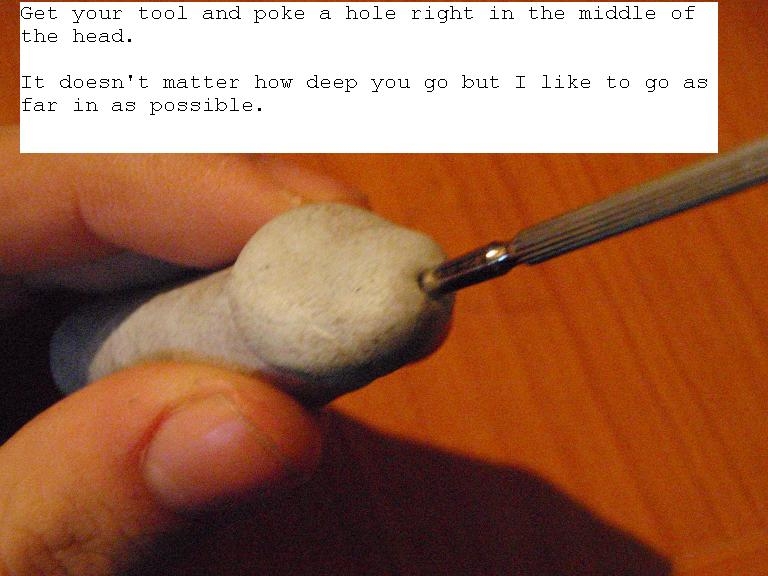 HOW TO: Blu-tack Penis! (Continuation from Blu-Tack Vagina) 7
