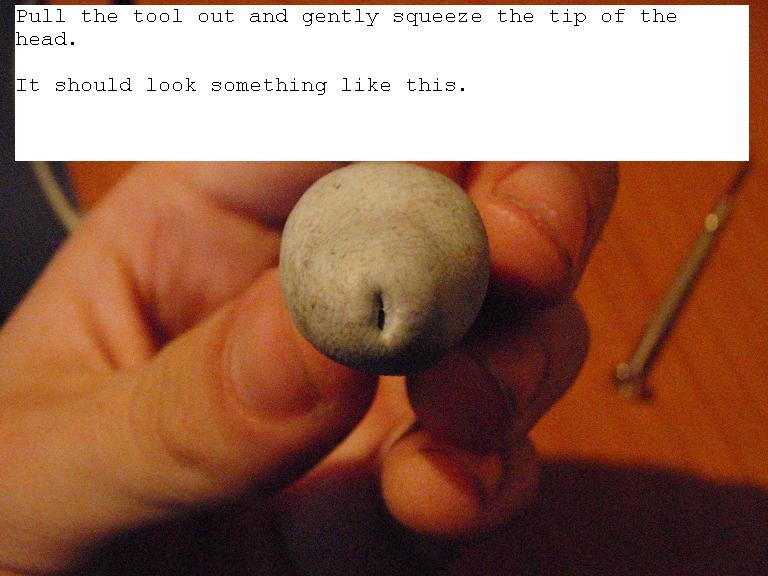 HOW TO: Blu-tack Penis! (Continuation from Blu-Tack Vagina) 8