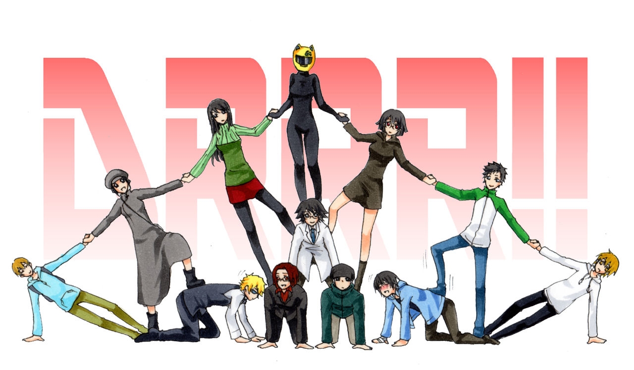 Durarara!! Big images collection set 2 99