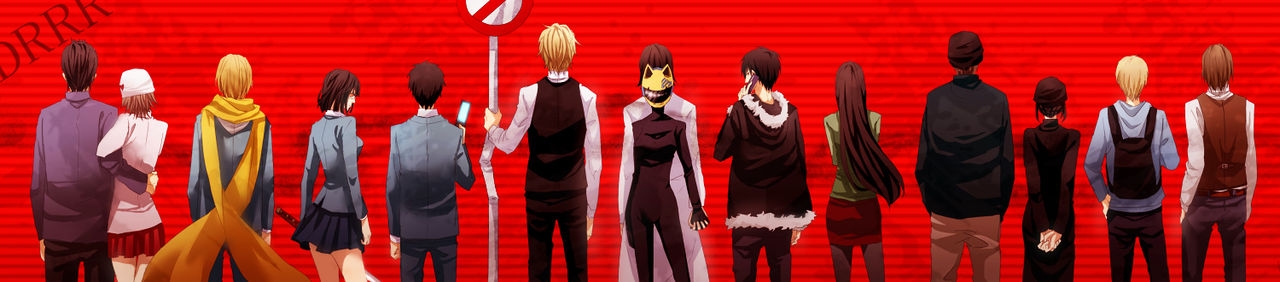 Durarara!! Big images collection set 2 102