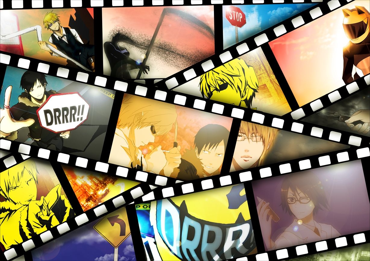 Durarara!! Big images collection set 2 108