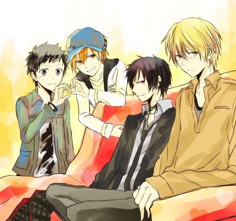 Durarara!! Big images collection set 2 123