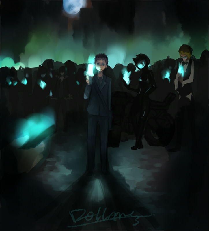 Durarara!! Big images collection set 2 127