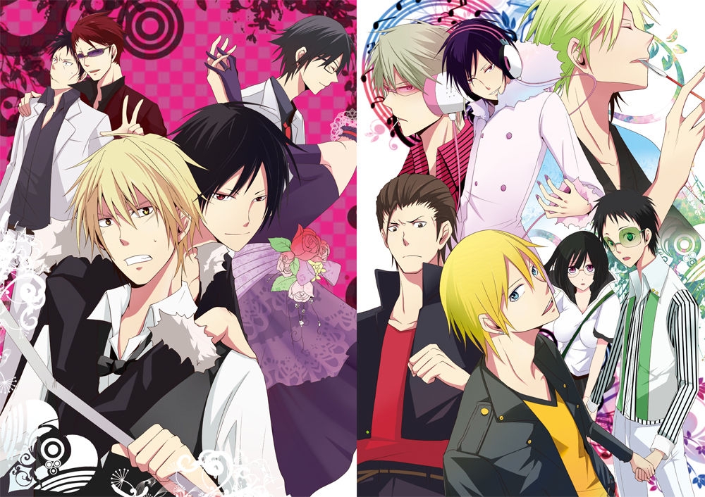 Durarara!! Big images collection set 2 152