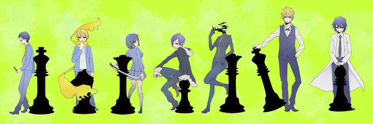 Durarara!! Big images collection set 2 157