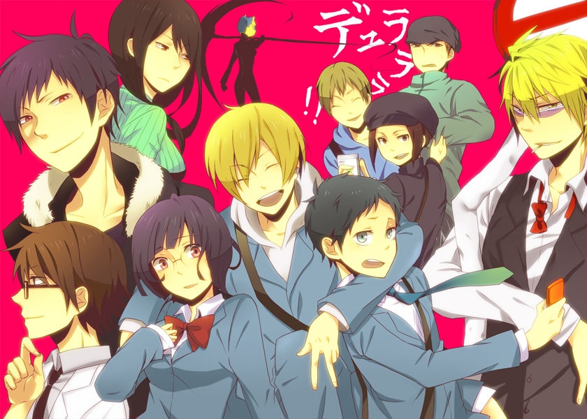 Durarara!! Big images collection set 2 162