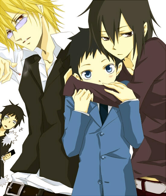 Durarara!! Big images collection set 2 173