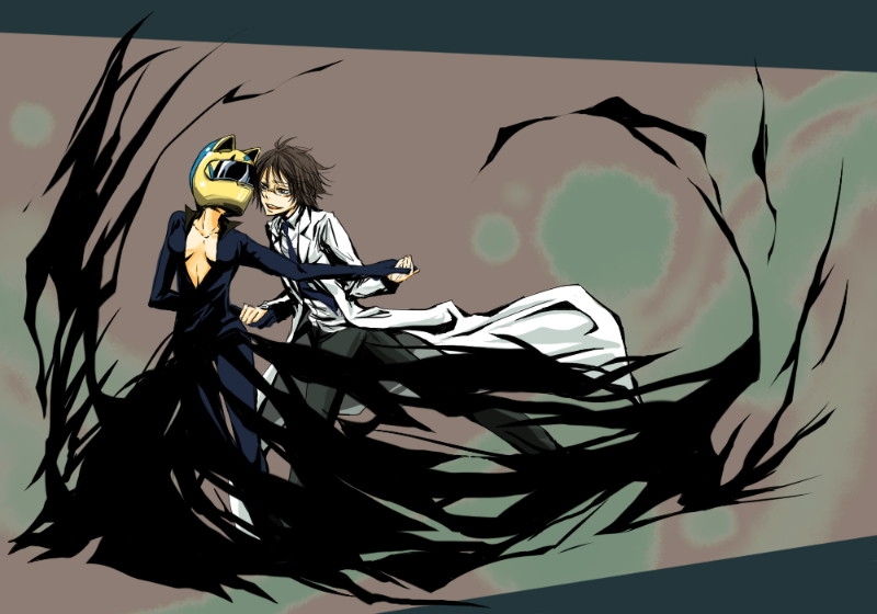 Durarara!! Big images collection set 2 18