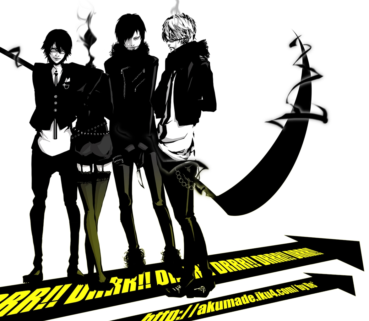 Durarara!! Big images collection set 2 190