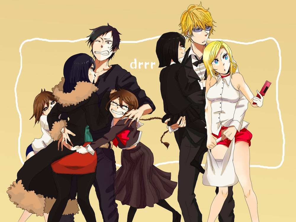 Durarara!! Big images collection set 2 191