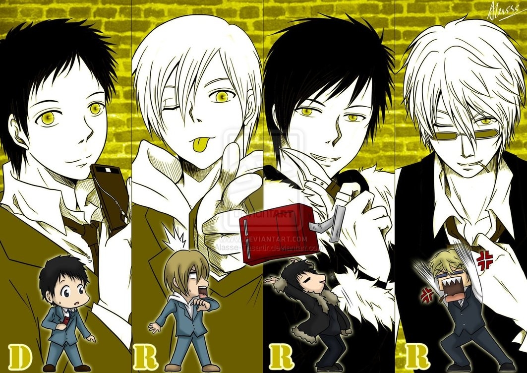 Durarara!! Big images collection set 2 194