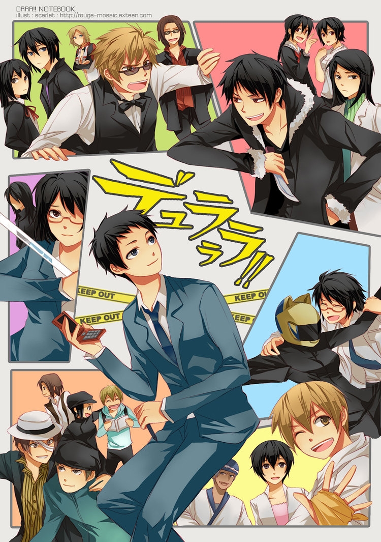 Durarara!! Big images collection set 2 197