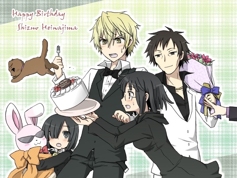 Durarara!! Big images collection set 2 200