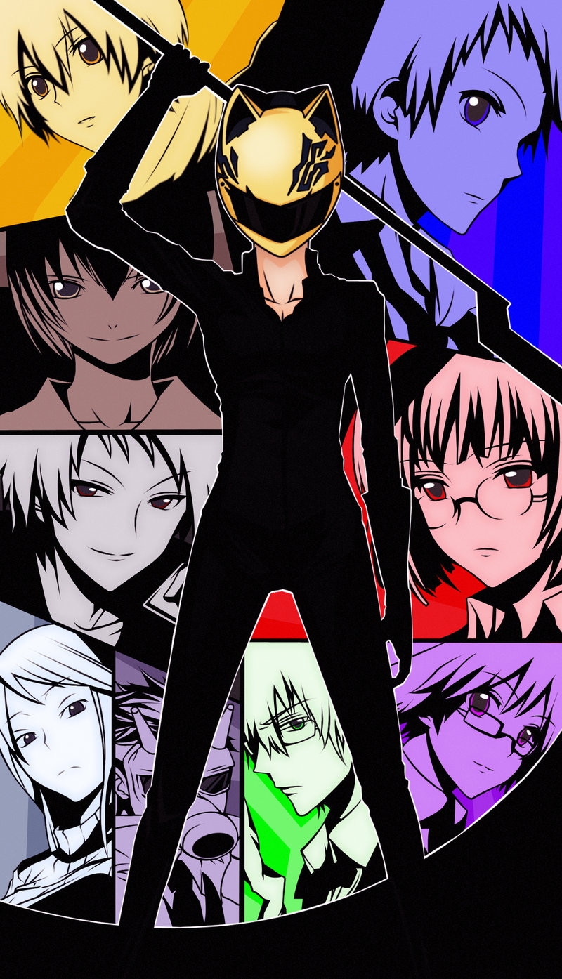 Durarara!! Big images collection set 2 203