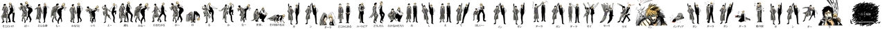 Durarara!! Big images collection set 2 210