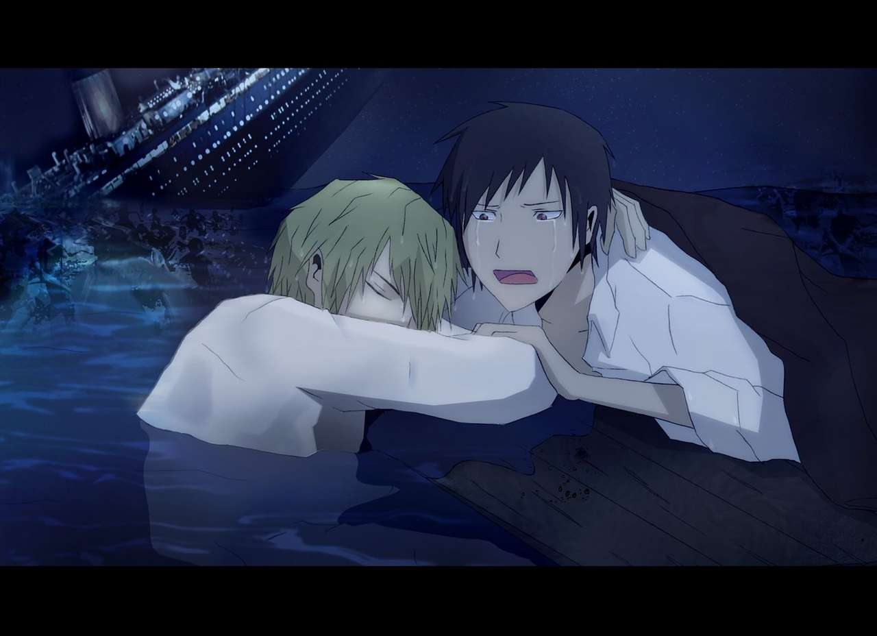 Durarara!! Big images collection set 2 219