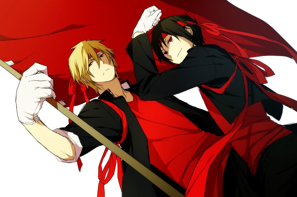 Durarara!! Big images collection set 2 232