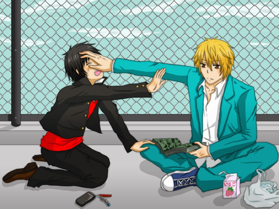 Durarara!! Big images collection set 2 242