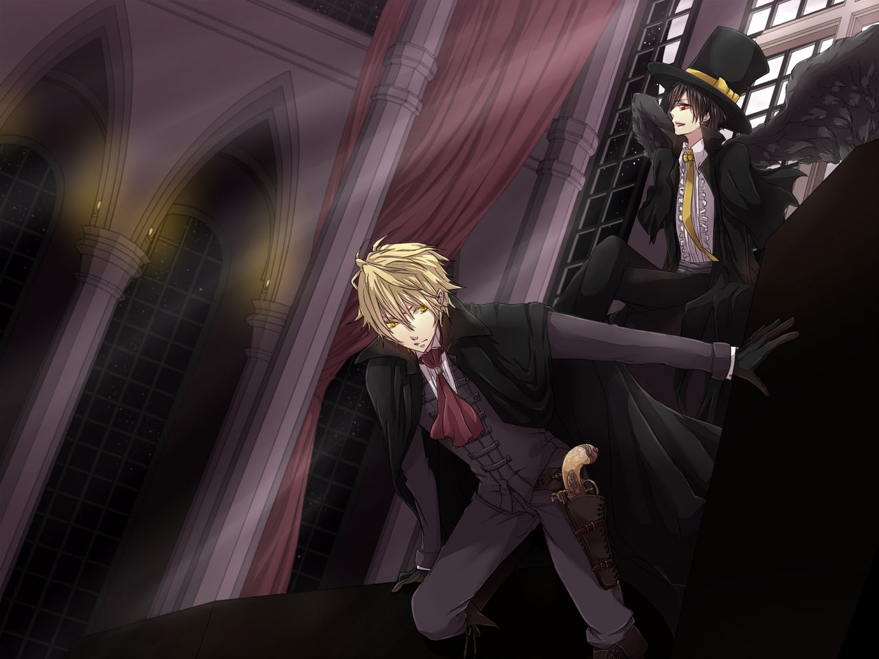 Durarara!! Big images collection set 2 246