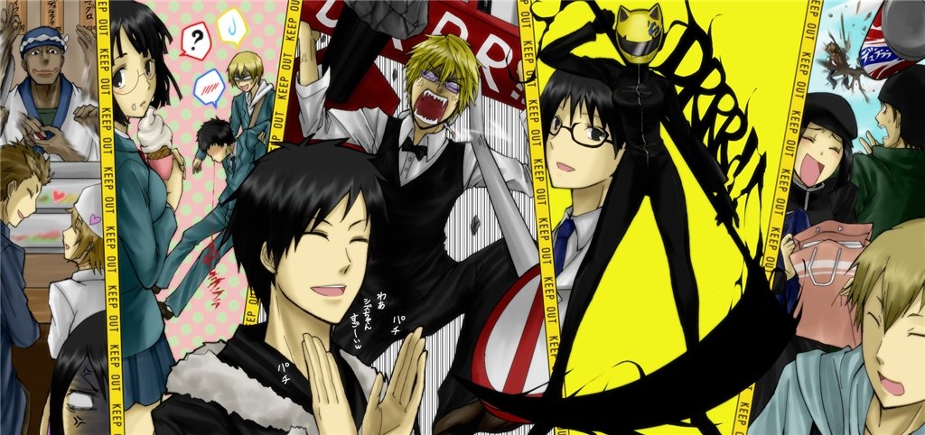 Durarara!! Big images collection set 2 24