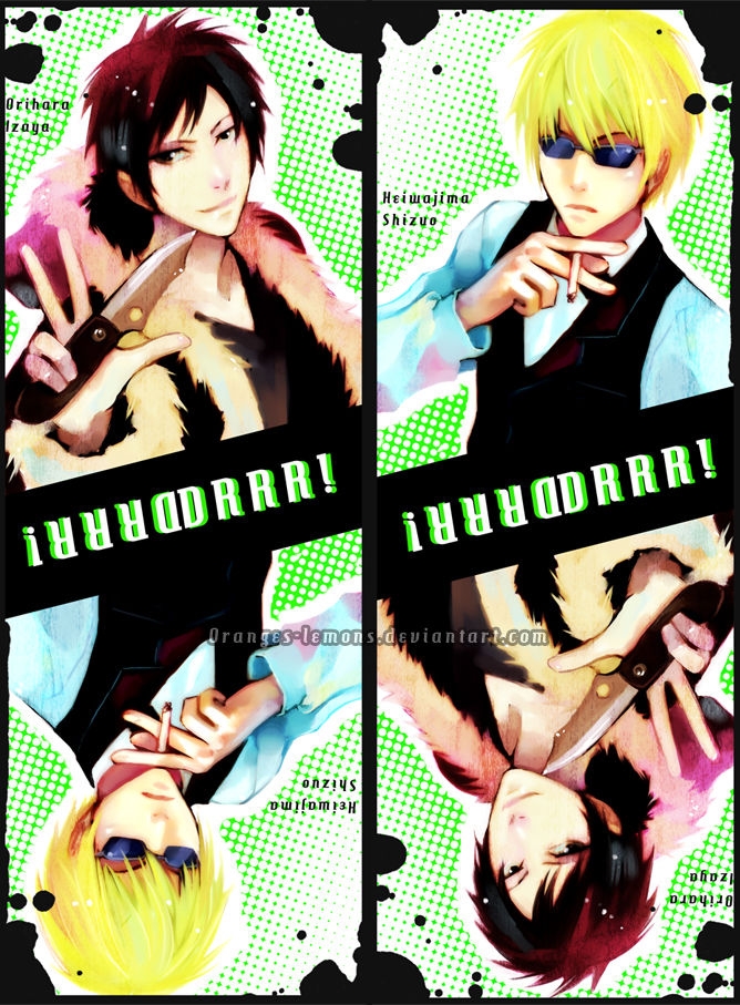 Durarara!! Big images collection set 2 250