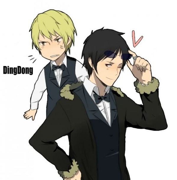 Durarara!! Big images collection set 2 258