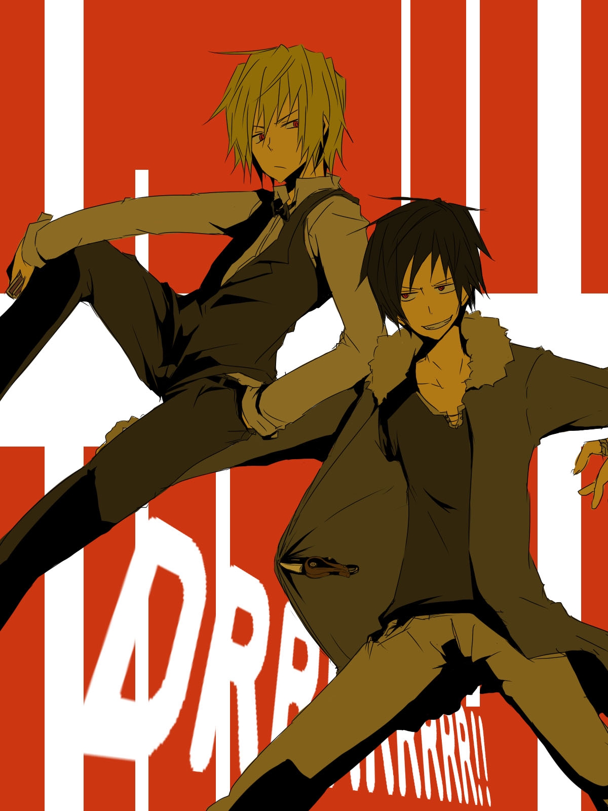 Durarara!! Big images collection set 2 322