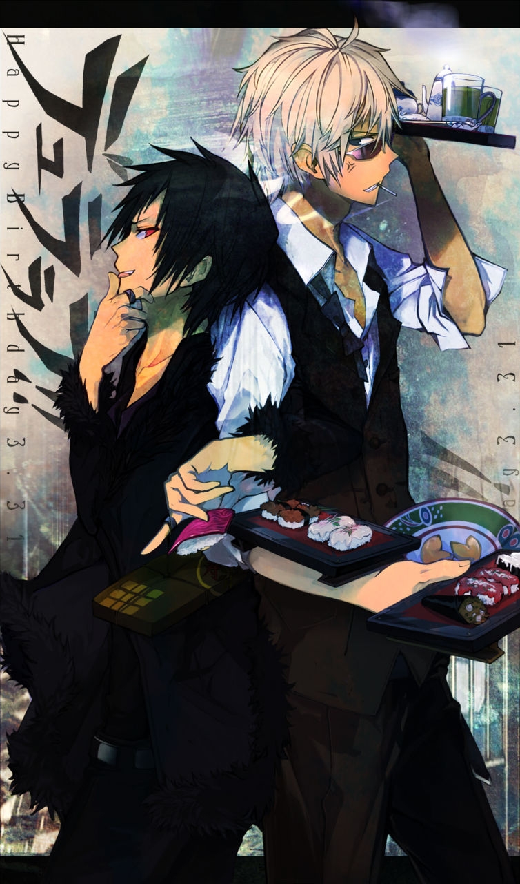 Durarara!! Big images collection set 2 335