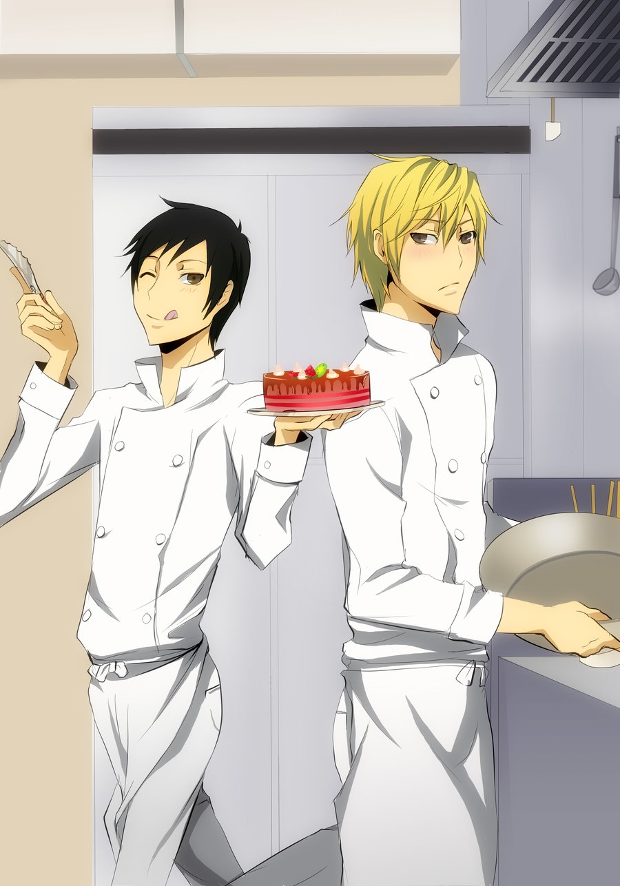 Durarara!! Big images collection set 2 346