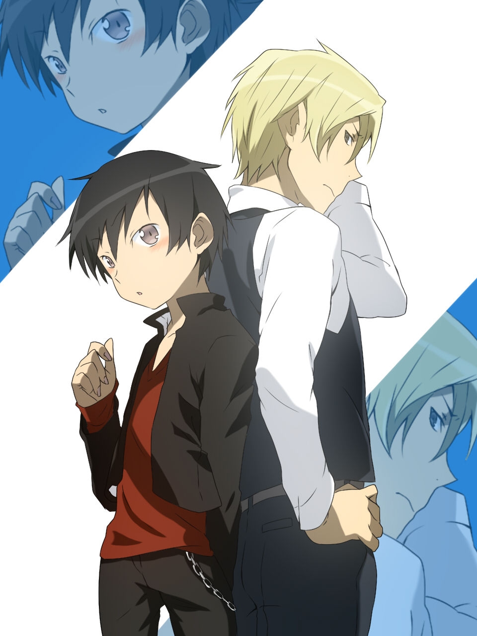 Durarara!! Big images collection set 2 365