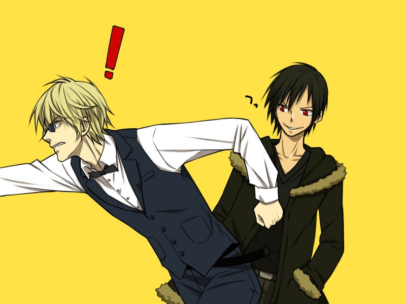 Durarara!! Big images collection set 2 367