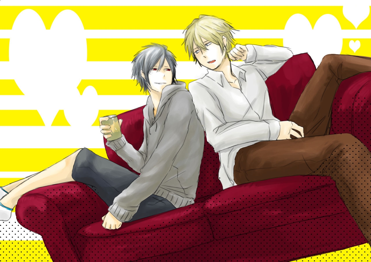 Durarara!! Big images collection set 2 371