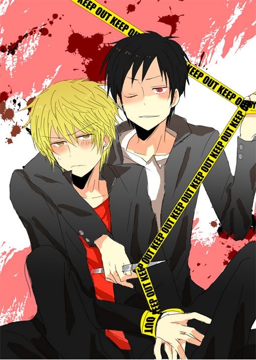 Durarara!! Big images collection set 2 372