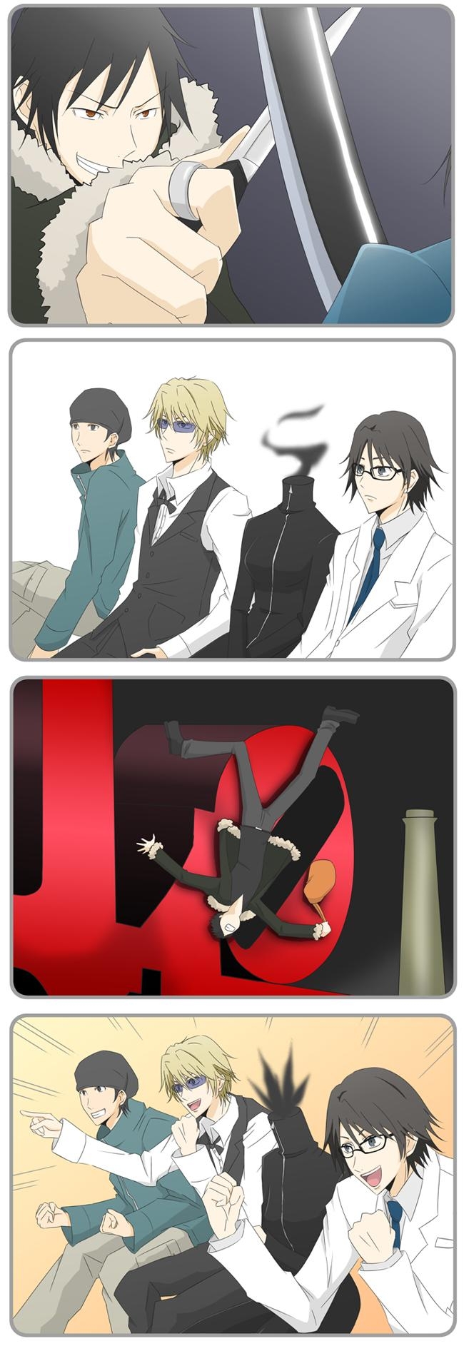 Durarara!! Big images collection set 2 37