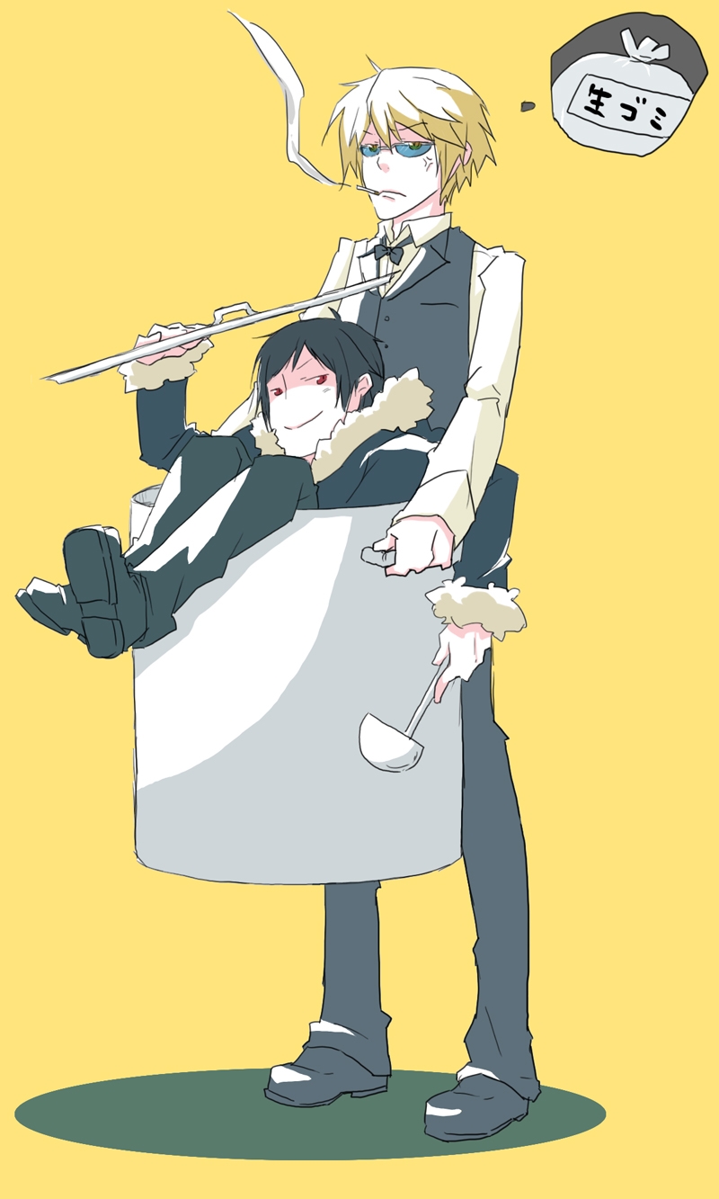 Durarara!! Big images collection set 2 383