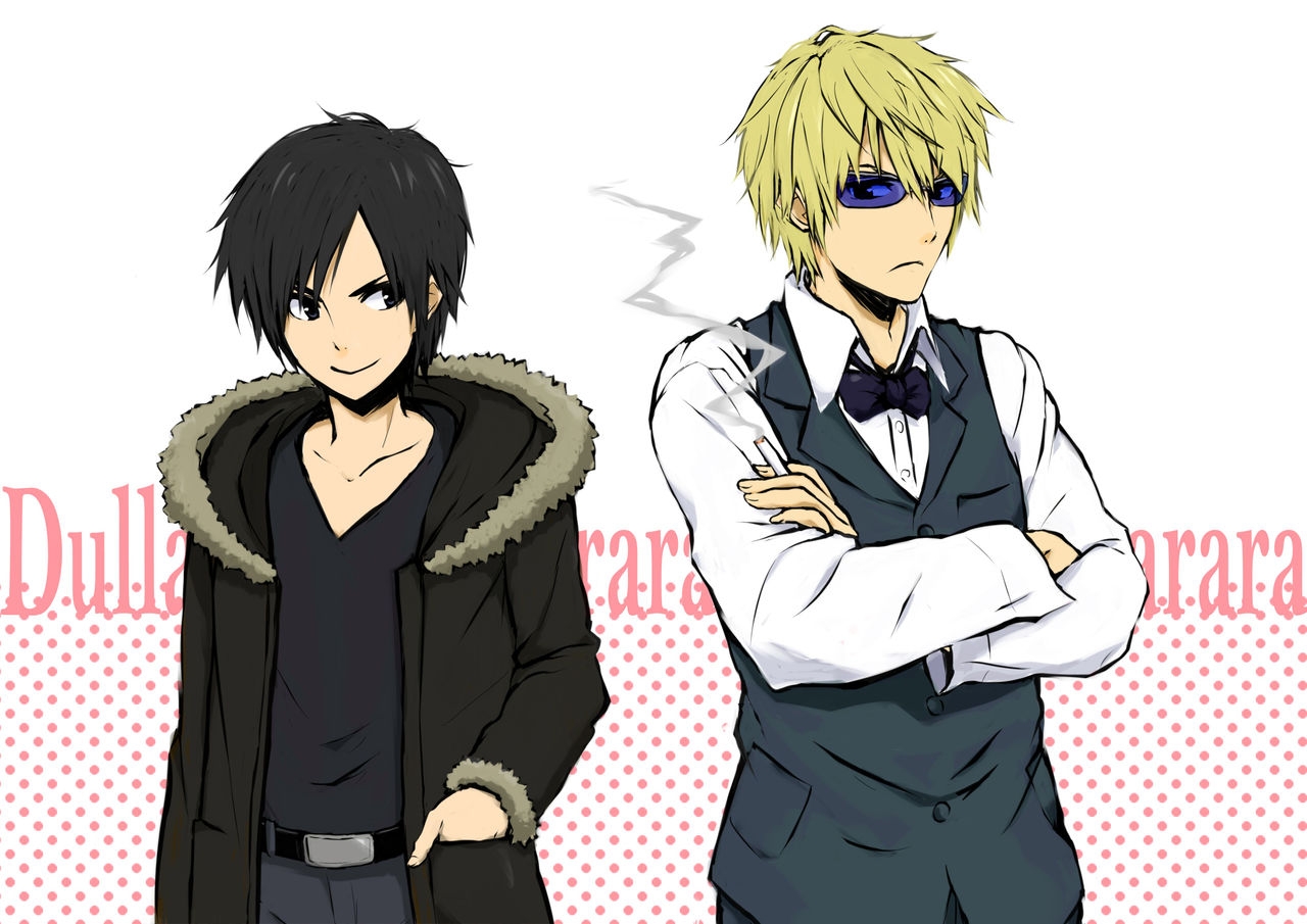 Durarara!! Big images collection set 2 385