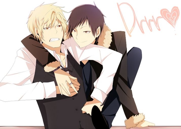 Durarara!! Big images collection set 2 386