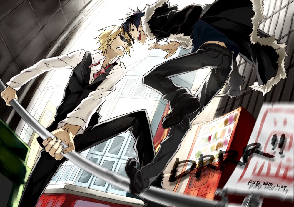 Durarara!! Big images collection set 2 395