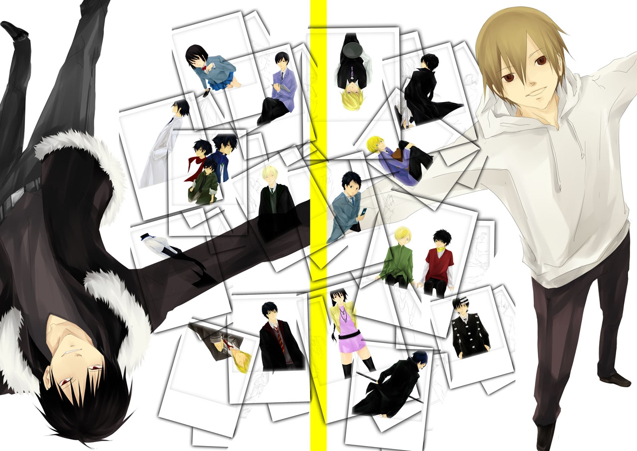 Durarara!! Big images collection set 2 88