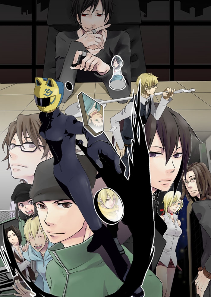 Durarara!! Big images collection set 2 97