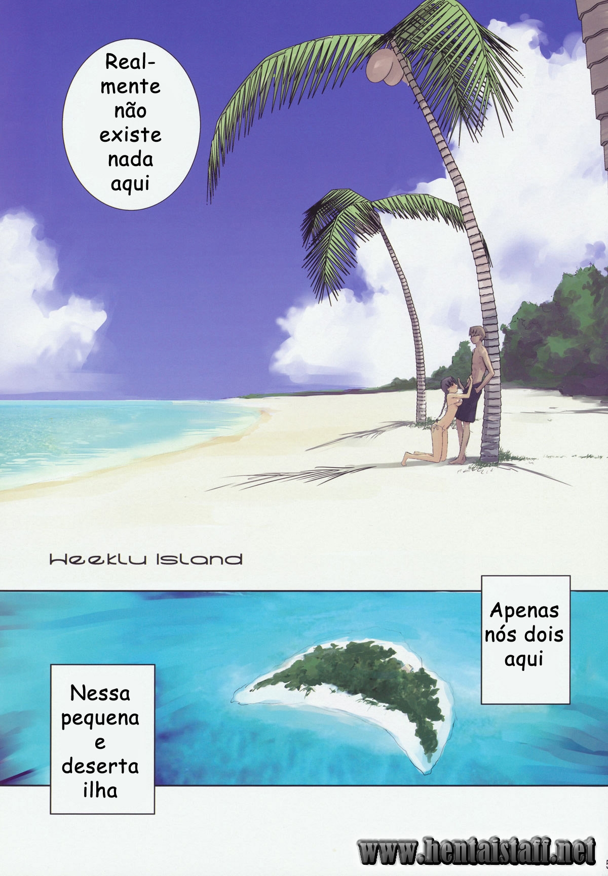 (C80) [Tear Drop (tsuina)] Weekly Island (To Heart) [Portuguese-BR] [Hentai StaFF] 4