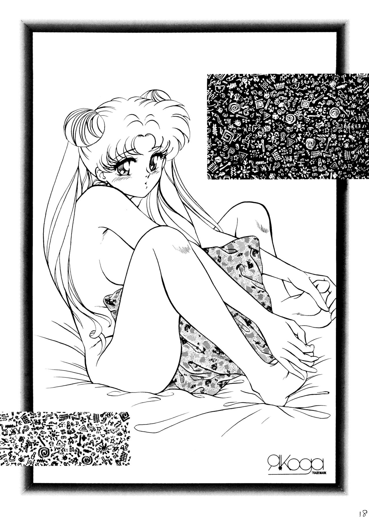 [TENNY-LE-TAI (R.Koga/Aru Koga)] Mun Mun Moon (Sailor Moon) 16
