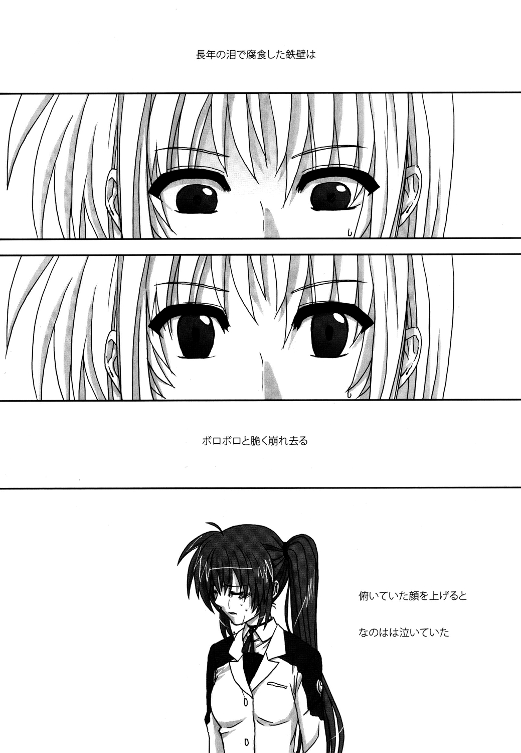 (Lyrical Magical 10) [Hachikai (Hachi)] Catastrophe Kouhen (Mahou Shoujo Lyrical Nanoha) 10